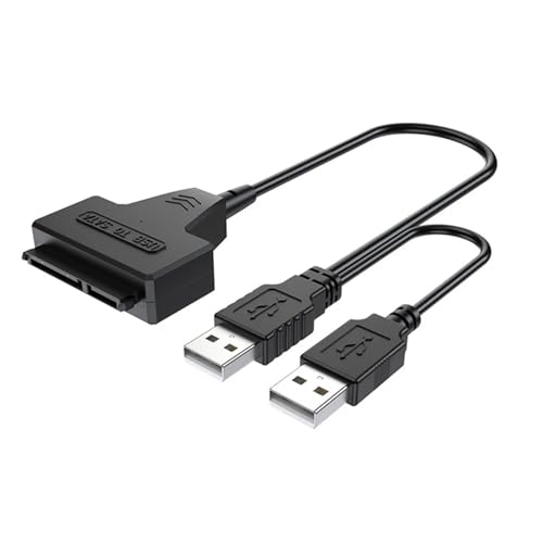 Cable SATA para SSD 2.5" con adaptador USB 3.0