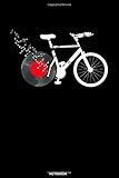  Notebook: Detaillierter Fahrradtour- und Urlaubsplaner für Radfahrer und Musiker Geschenk Schallplatte Reisetagebuch für den Fahrradausflug Tagebuch ... Heft Radsport I Größe 6 x 9 I 120 Seiten