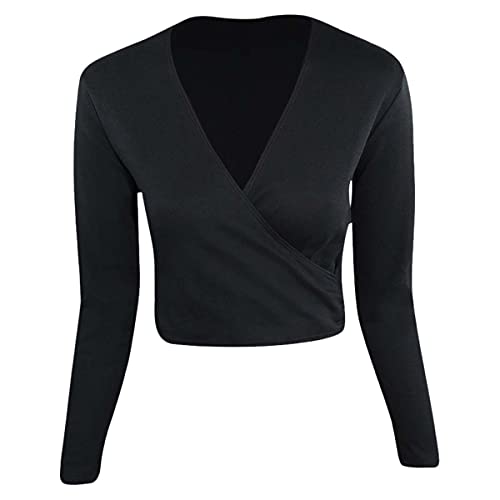 Gilet de ballet Intermezzo cache-coeur noir XXL veste échauffement danseuse