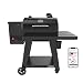 Nexgrill Pelletsmoker Oakford mit App-Steuerung, Räucherofen 70°C - 290°C, Pelletgrill inkl. Gussroste und einem Temperaturfühler, digital BBQ Smoker Grill