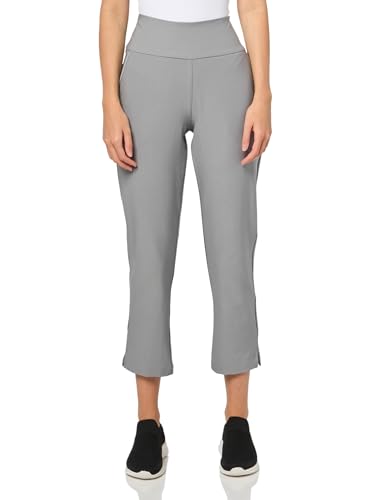 adidas Women's Ultimate365 Solid Ankle Pant, Grey Three, XXL