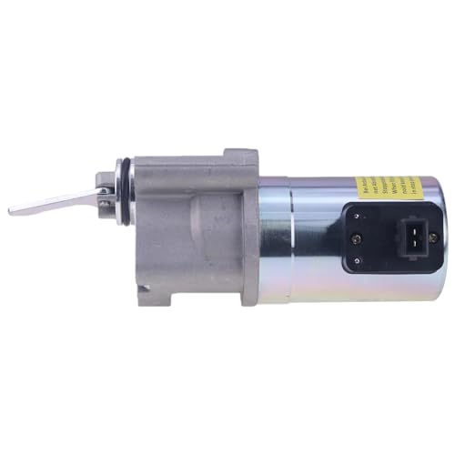 Electrovanne d'arrêt de carburant 24V compatible Deutz 0420-6913 - 5
