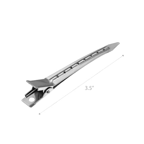Pinzas de metal para cabello Red by Kiss, pack de 60 miniatura 2