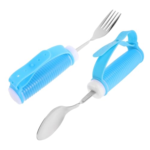 Cuillère anti-tremblement pour les repas sereins des personnes âgées