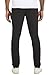 MZNBURAM Men's Knee Ripped Slim-Fit Skinny Stretch Cotton Taper Fit Jeans Pants (30, B#Black)