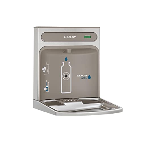 Elkay EZWSRK EZH2O RetroFit Bottle Filling Station Kit, Non-Filtered Non-Refrigerated, Stainless Steel