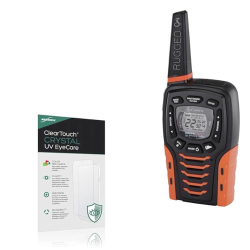 BoxWave Screen Protector Compatible With Cobra ACXT645 - ClearTouch Crystal Anti-UV EyeCare (2-Pack), Filters out Harmful Blue Light Reduce Fatigue