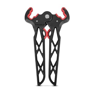 hunting blind bow holder