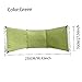 XJKLBYQ Beach Wind Screen,Camping Windscreen,Oxford Cloth Beach Windbreaks,Sunproof Sun Shelte Lightwieght Privacy Shield with Gound Pegs for Camping,Backpacking,Picnic No Poles - 98.43x27.56 in