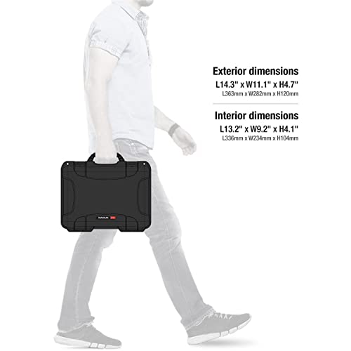 Valise Nanuk 910 DJI Mini SE pour protéger de l'eau et des chocs - 7