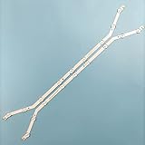 2. más ahorro de energía 2 PCS LED Franja de la luz de Fondo for Samsung UE32EH4000 UE32EH4005 UE32EH4003 UA32EH4003 UN32FH4003 BN96-28762A 27468A 35205A 35204A (Color : 2 Pieces)