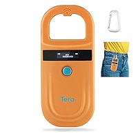 Tera Dog Microchip Reader Scanner: with D-Ring RFID Portable