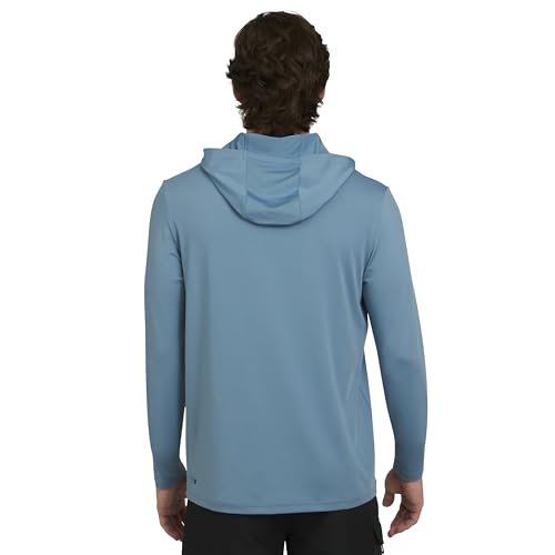 Quiksilver Men's Swimwear Regular Fit UPF 50 Sun Tee Hooded Rash Guard Shirt (S-XXL)2