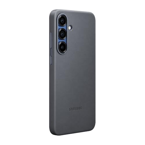 Image of SAMSUNG Galaxy S25+ Kindsuit Phone Case, Protective Cover, Stylish Design, Durable, Soft Inner Lining, International Version EF-VS936PBEGWW - (Black)