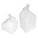 Attrait spirituel : ce centre de table est composé d’un vase transparent chrétien orné d’une croix, apportant une touche subtile de foi et d’élégance à tout bureau ou salon. vase hydroponique chrétien, vase transparent d’église