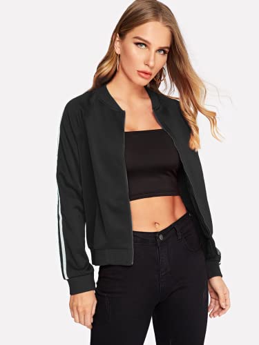 Image of Fabricorn Plain Black Stylish Sweatshirt for Women (Black)