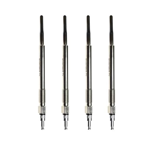 Bougies de préchauffage Skoda Octavia II Combi 2.0 TDI RS 2006-2013 (Lot de 4 double noyau)