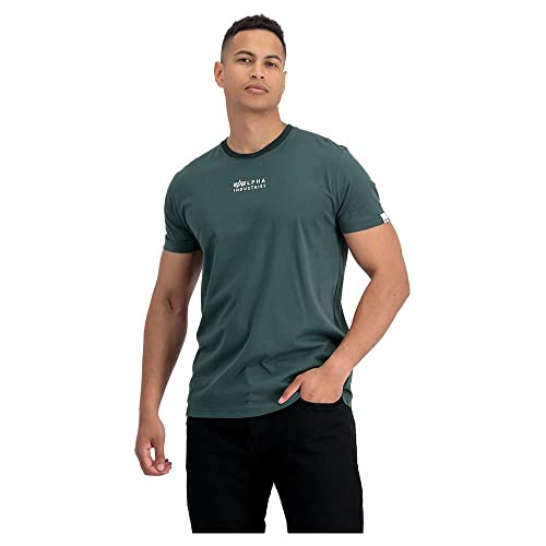Alpha Industries Organics EMB t-shirt mixte pour peaux sensibles
