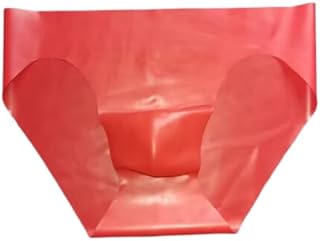 DAIJES Braguitas de látex de Cintura Baja, Tangas fetichistas