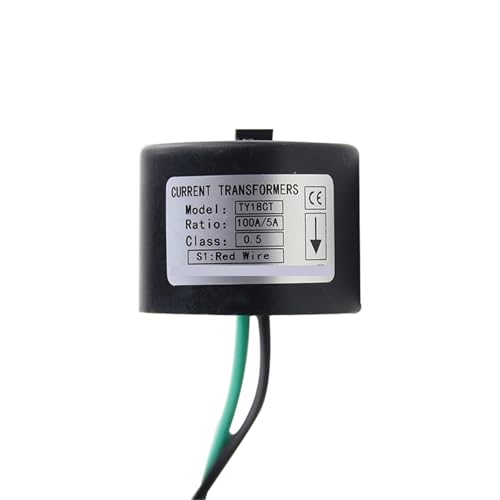 Transformador de corriente tipo mini medidor eléctrico de precisión 150A(5A)