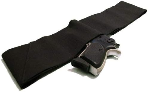 Four Way Belly Band Gun Holster - Size Small 28" - 33"