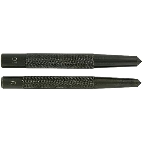 TIVOLY 11101320004 Hand Tools Set of 2 Knurled Needles Diameter 12-14 mm Cover