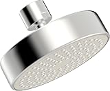 * HANSA HANSABASICJET * 1x Kopfbrause Produkteigenschaften: * Farbe: chrom * Material: Verbundwerkstoff * Anzahl der Strahlen: 1-strahlig * mit Anti-Kalk-Technik * schwenkbares Kugelgelenk * Strahlart: Intensiv – Belebender Wasserstrahl * Durchmesser Kopfbrause: 95 mm * Warmwasserversorgung maximal: +65°C Technische Eigenschaften: * Durchfluss bei 3 bar (mit Durchflussregler): 15 L/min * Anschlussgröße: G1/2 * Innengewinde * DN-Größe (Nennmaß) DN15