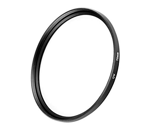 ayex UV Filter 72mm Schutzfilter für Objektive mit 72mm Gewinde, Multicoated (MC) Cover