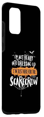 Galaxy S20+ Funny Halloween Costume For Scarecrow Lovers Phone Case #TOP2