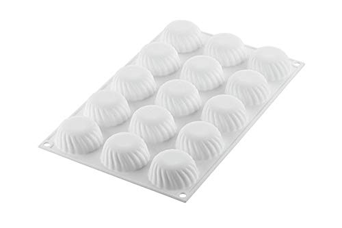 silikomart Samurai 30 Mould, White, 15 Cav, Ea 1.81"x0.90"H - Image 3