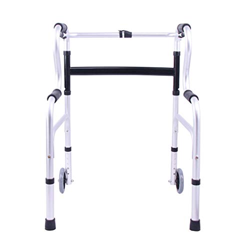 多機能歩行器、高さ調節可能な軽量折りたたみ式歩行フレーム、高齢者障害者用