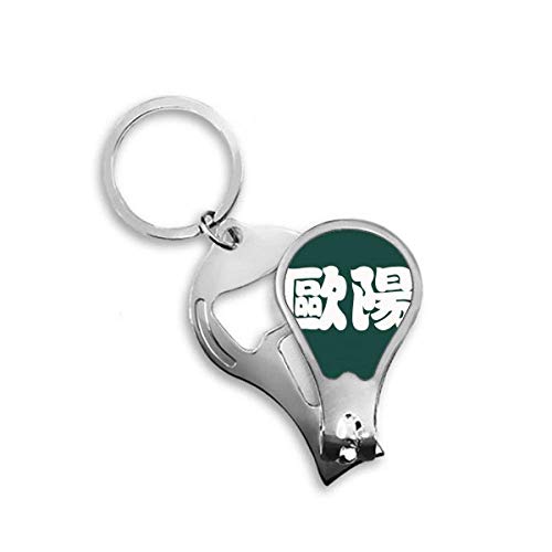 Coutellerie de soin clipper cutter toenail Ouyang, cadeau souvenir de Chine