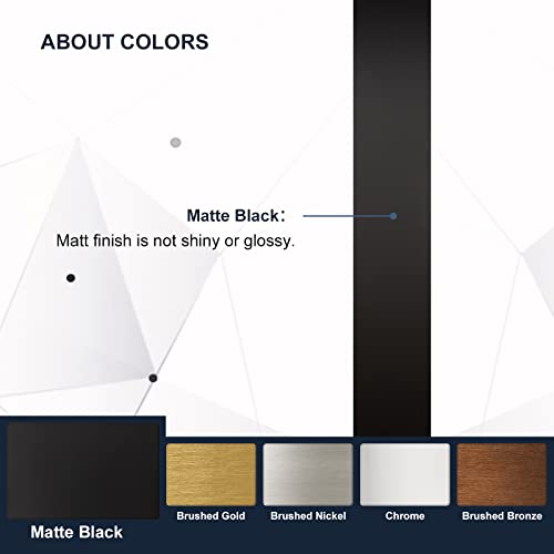 Andy Star Black Oval Mirror, 22X30 Oval Black Bathroom Mirror, Oval Vanity Mirror Matte Black Oval Mirrors For Bathroom Stainless Steel Metal Frame Pill Mirror Wall Mount Horizontal Or Vertical #TOP5