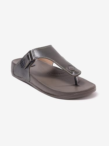 Image of WELCOME Soft Men's Slippers with Cushion FootBed for Adult | Comfortable & Light Weight | Stylish & Anti-Skid | Waterproof & Regular Flip Flops for Gents /Boys
