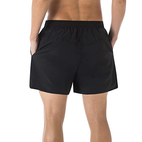 Dolfin Men's Swimsuit Solid Water Short Swim Trunks2