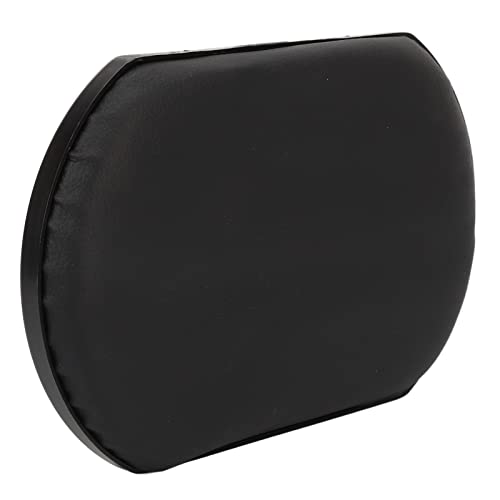 Wheelchair Elevated Leg Rest Calf Pad Leather Replacement Wheelchair Calf Pads For Most Manual Wheelchairs Black Wheelchair Elevated #TOP1