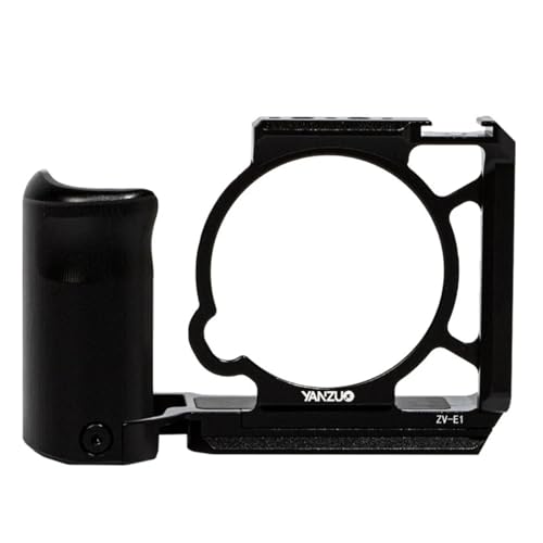 Image of Camera Cage ZVE1 Aluminum Alloy cage for Sony ZV-E1 Camera (Black)