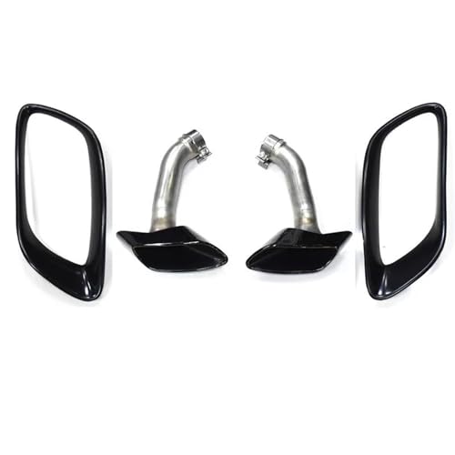 Tubo de Escape Coche en Acero Inoxidable 304 Resistente a la Corrosión para X6 E71 V8