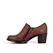 zapato Abotinado Piel Cremallera y Tacon Mujer Cuero para: Mujer Color: Cuero Talla: 40 Imagen de zapato Abotinado Piel Cremallera y Tacon Mujer Cuero para: Mujer Color: Cuero Talla: 40