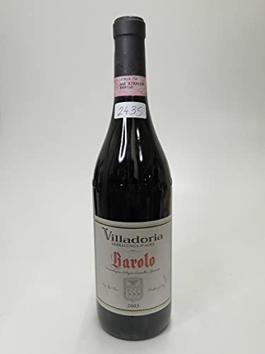 Vintage Bottle - Villadoria Barolo Docg 2003 0,75 Lt. - Cod. 2435