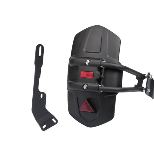 Garde-boue arrière Zontes G1 125 U1 protection pluie extension aile moto