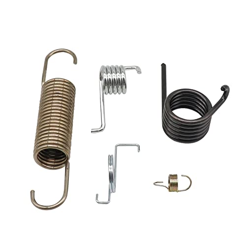 Cartclan Brake Pedal Return Spring Kit For Yamaha Drive 2012-Up Golf Cart Oem# Jw8-F7316-00-00 Jw8-F7426-00-00 Jw8-F815H-00-00 Jw8-F7825-00-00 90506-09800-00 #TOP4