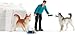 schleich Wild Life - 19 PC Antarctic Expedition Playset with Ranger, Husky Dogs, and Penguin Animal Figurines - Snow Safari Play Set with Dogsled and Igloo - Educational Toys for Kids 3 - 8 | 42558
