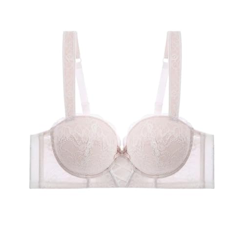 Soutien-Gorge Push-up Dentelle Blanche Idéal sous Vos Robes d'Été