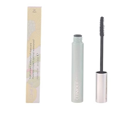 High Impact Mascara vattentät 01–svart 8 ml