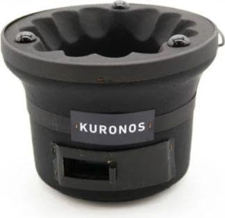 KURONOS クロノス マットブラック ミニ艶消し黒七輪 5号 手乗りサイズ
