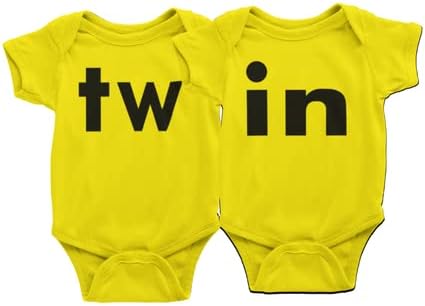 Baby Twin Romper 0-12 months UNISEX