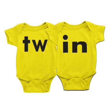 Baby Twin Romper 0-12 months UNISEX