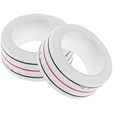 Sosoport 2 Rollen Diagonales Nahtband aus Papier mit Präziser Positionierung und Diagonaler Linienführung für Nähprojekte und Kleidungsherstellung