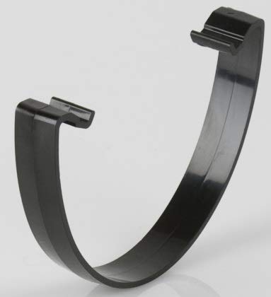 Pack of 3 x BR070B Black Brett Martin Spare Gutter Clip for 115 x 75mm Deepstyle Gutter